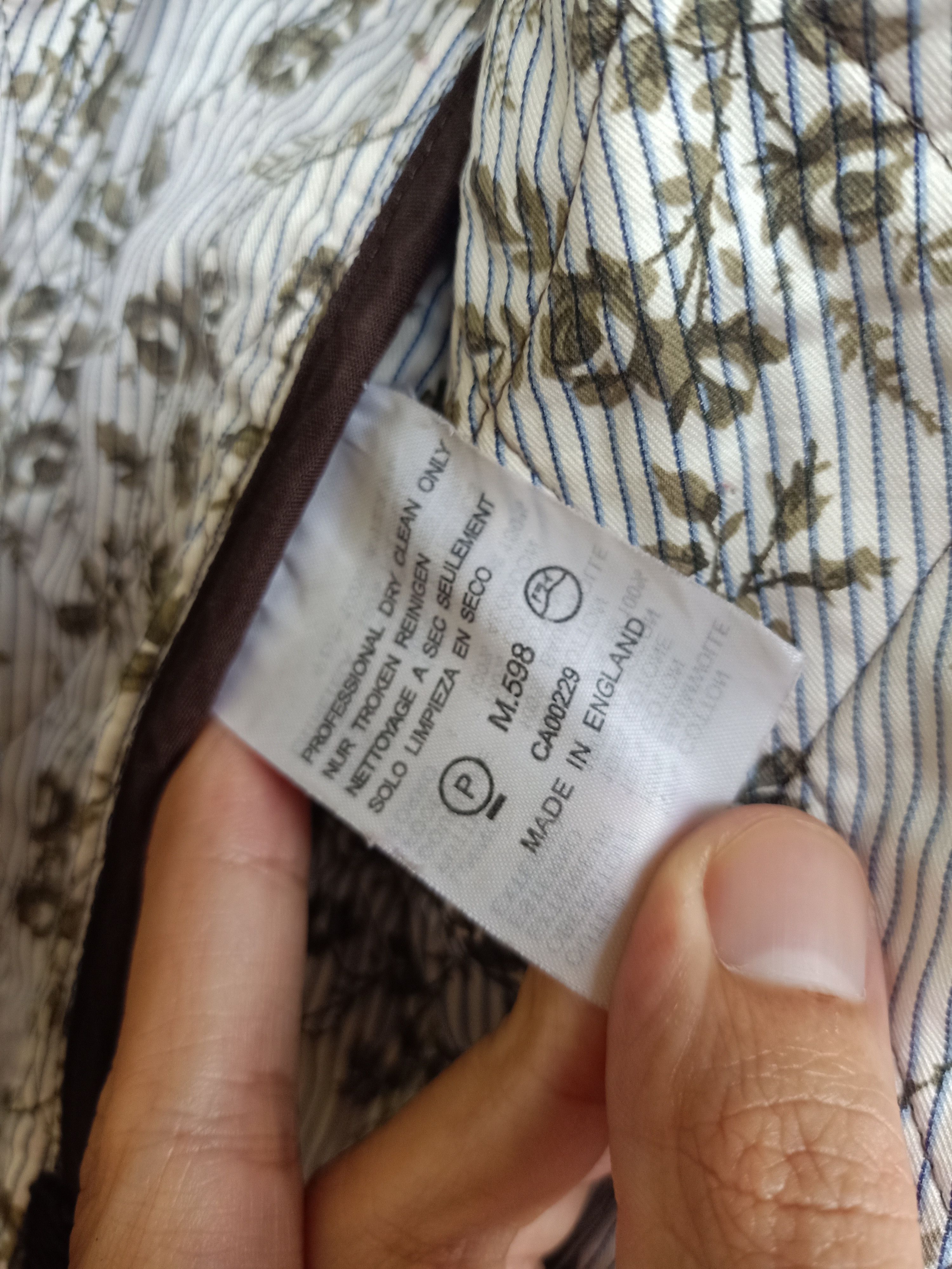 Aquascutum Cudroy Aquascutum Quilted Jacket Size US M / EU 48-50 / 2 - 6 Thumbnail