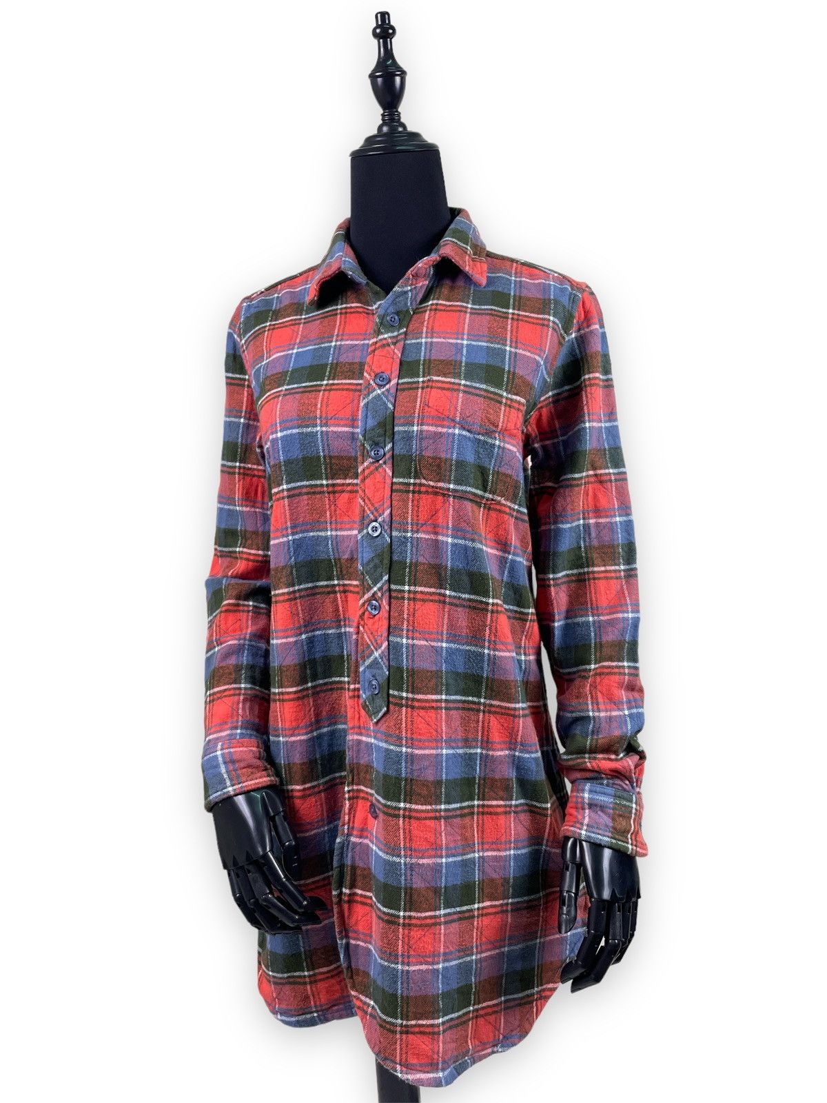 Beams Women’s Flannel Shirt Dress