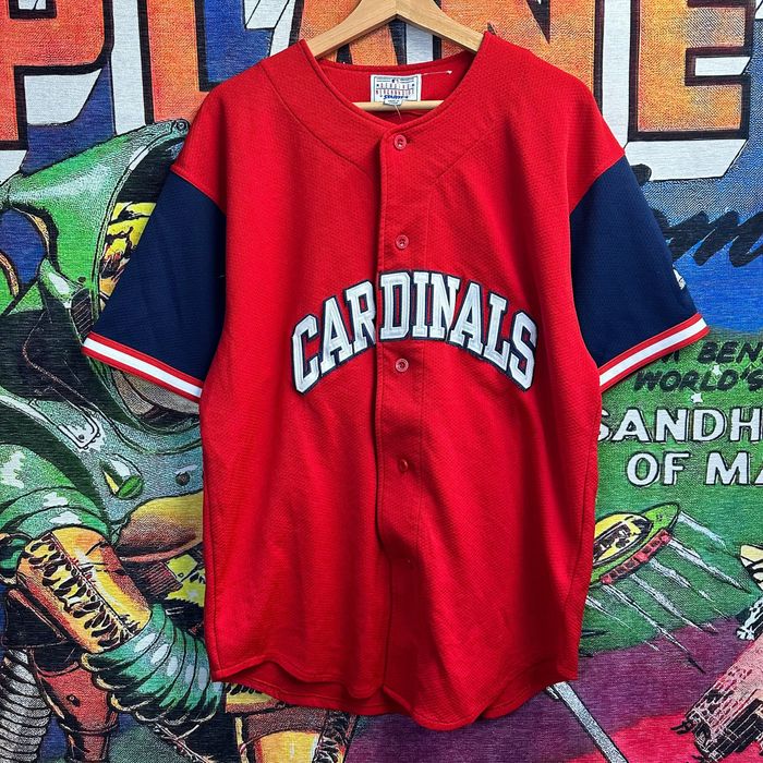 MLB Vintage St Louis Cardinals Hoodie Mens Medium MLB Baseball