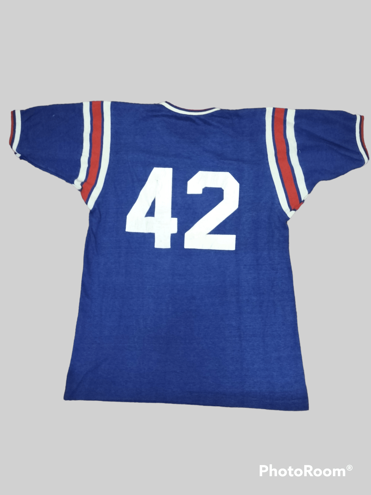 Vintage Vintage 80's Zanesville basketball ringer shirt Size US M / EU 48-50 / 2 - 2 Thumbnail