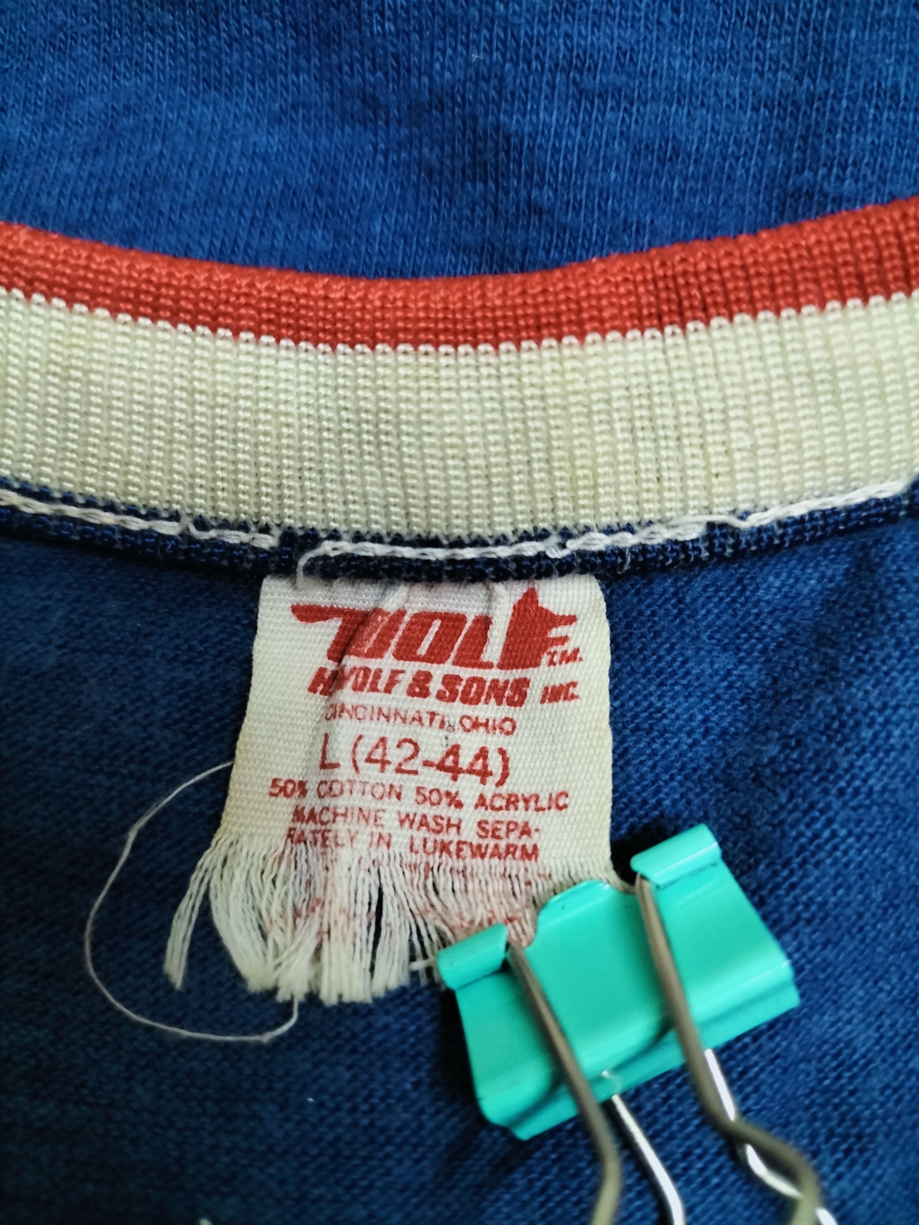 Vintage Vintage 80's Zanesville basketball ringer shirt Size US M / EU 48-50 / 2 - 6 Thumbnail