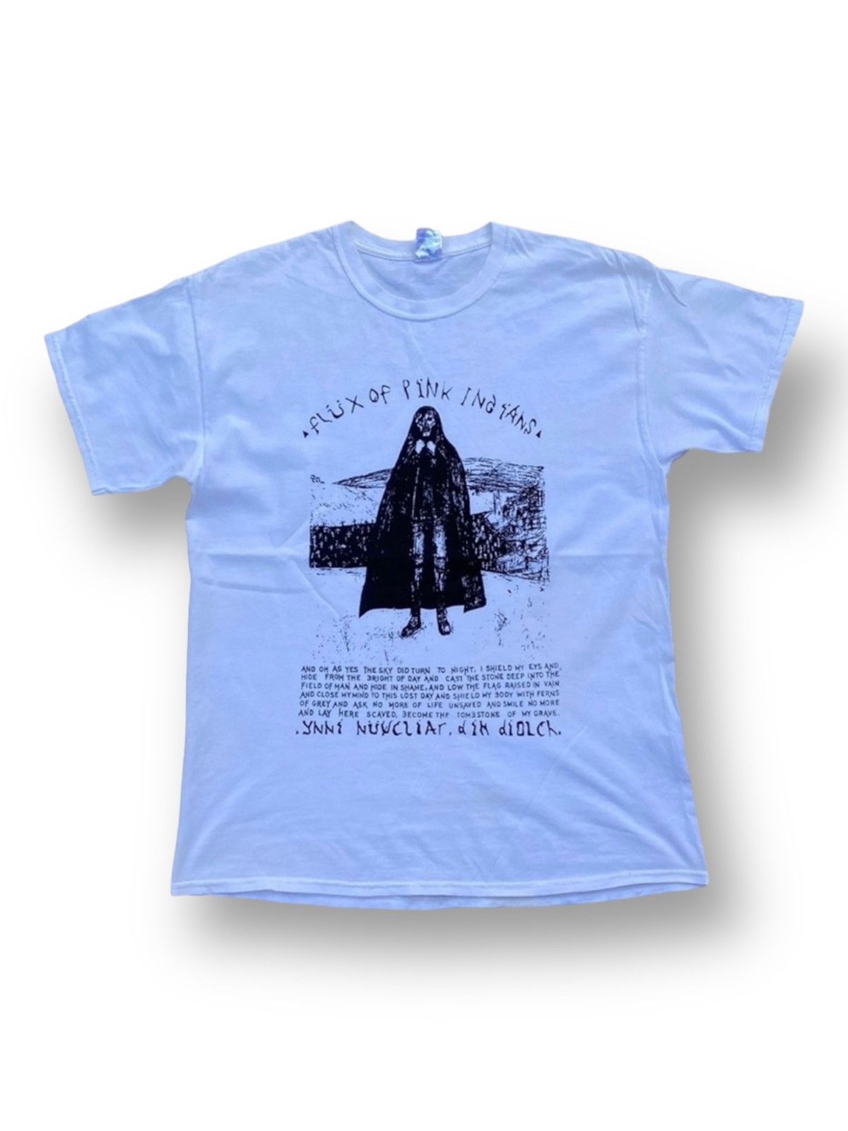 Band Tees Vintage Flux of Pink Indians English punk rock band shirt.#N Size US L / EU 52-54 / 3 - 1 Thumbnail