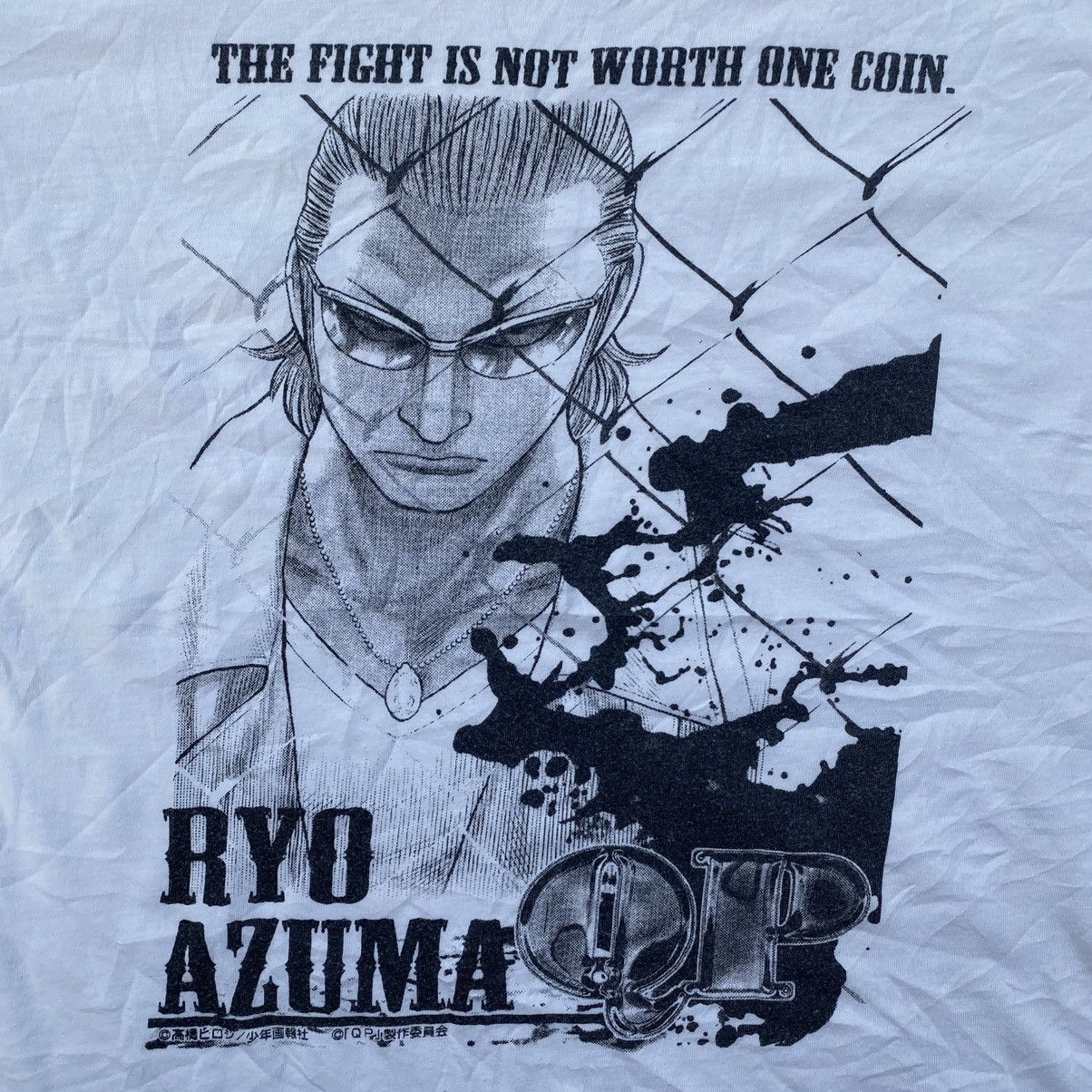 Anime × Japanese Brand × Vintage Crow Zero Ryo Azuma QP Vintage Anime Japanese Shirt. #W Size US M / EU 48-50 / 2 - 5 Thumbnail