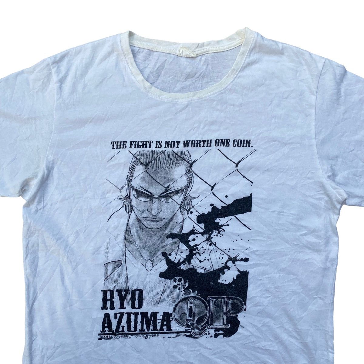 Anime × Japanese Brand × Vintage Crow Zero Ryo Azuma QP Vintage Anime Japanese Shirt. #W Size US M / EU 48-50 / 2 - 2 Thumbnail