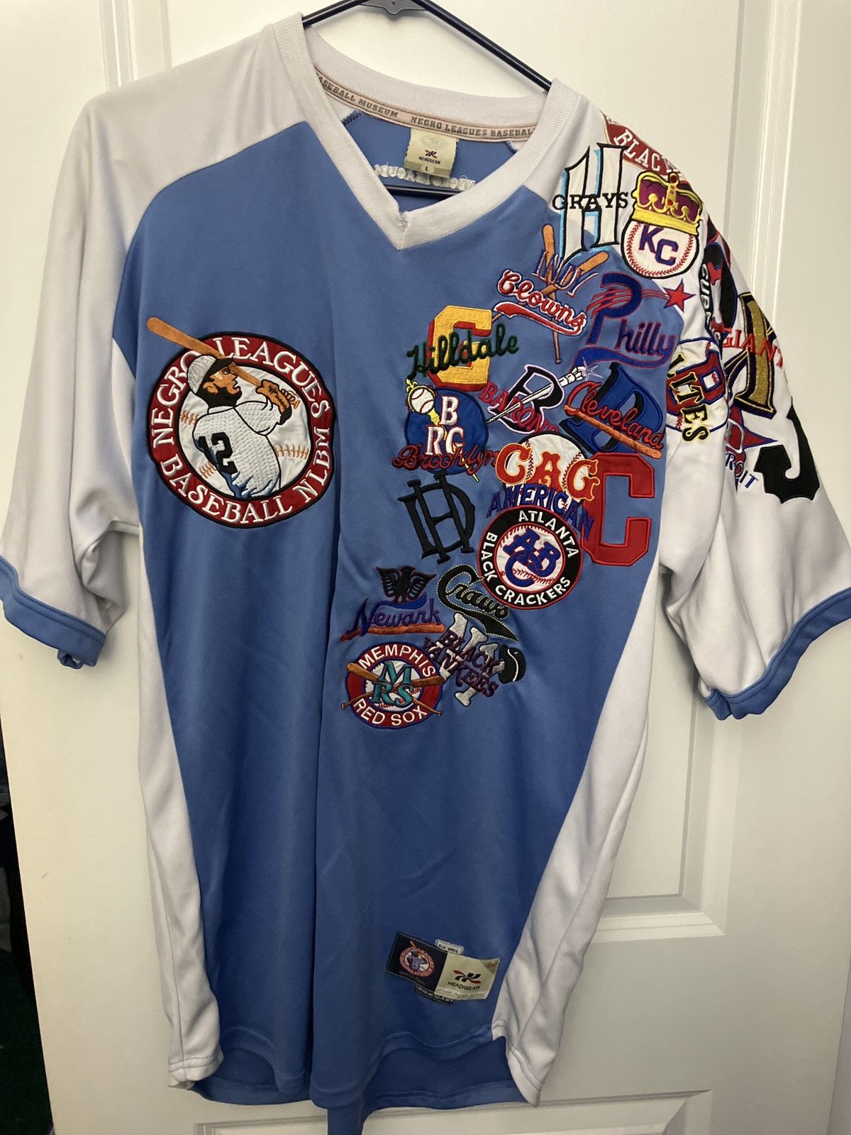 Vintage Negro leagues Baseball team Jersey Grailed