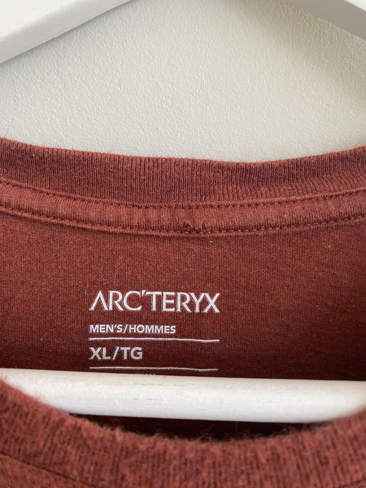 Arc'teryx ARC’TERYX BIG LOGO SPELL OUT SHIRT Size US L / EU 52-54 / 3 - 3 Thumbnail
