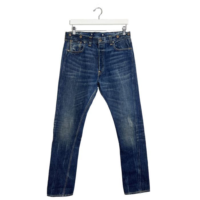 Robert Geller Levi's 607 Skinny Closed Selvedge Denim Jeans | Grailed