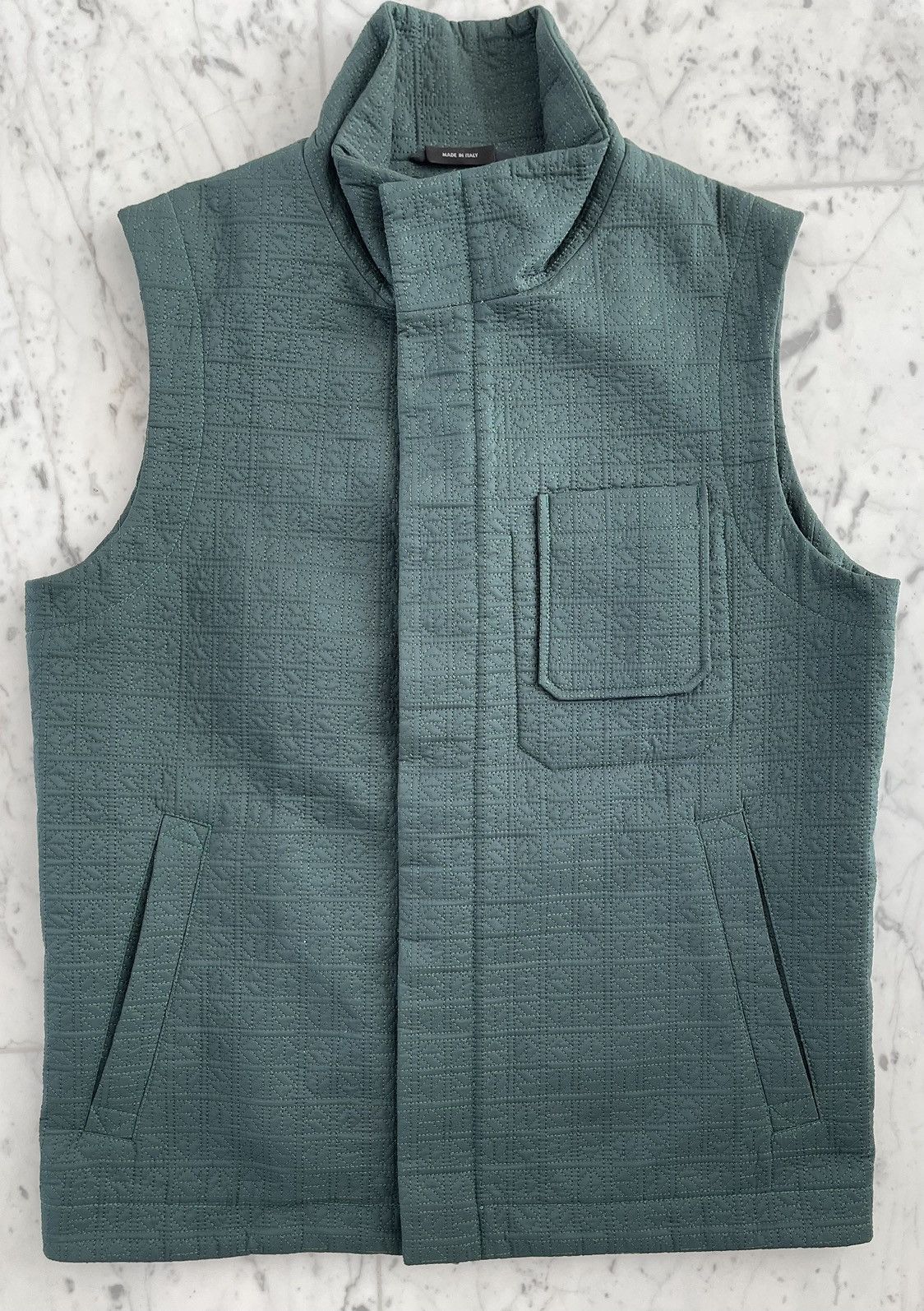 Jil Sander Jil sander quilted vest Size US S / EU 44-46 / 1 - 1 Thumbnail