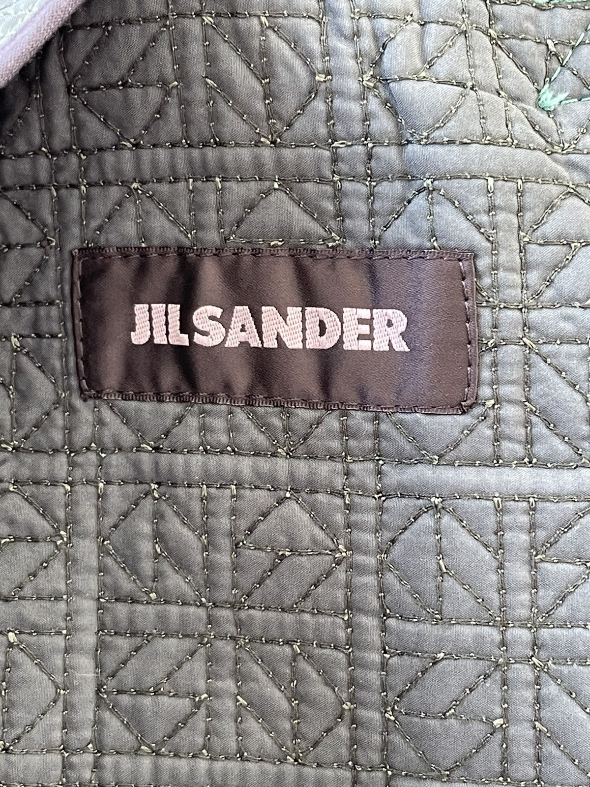 Jil Sander Jil sander quilted vest Size US S / EU 44-46 / 1 - 8 Thumbnail
