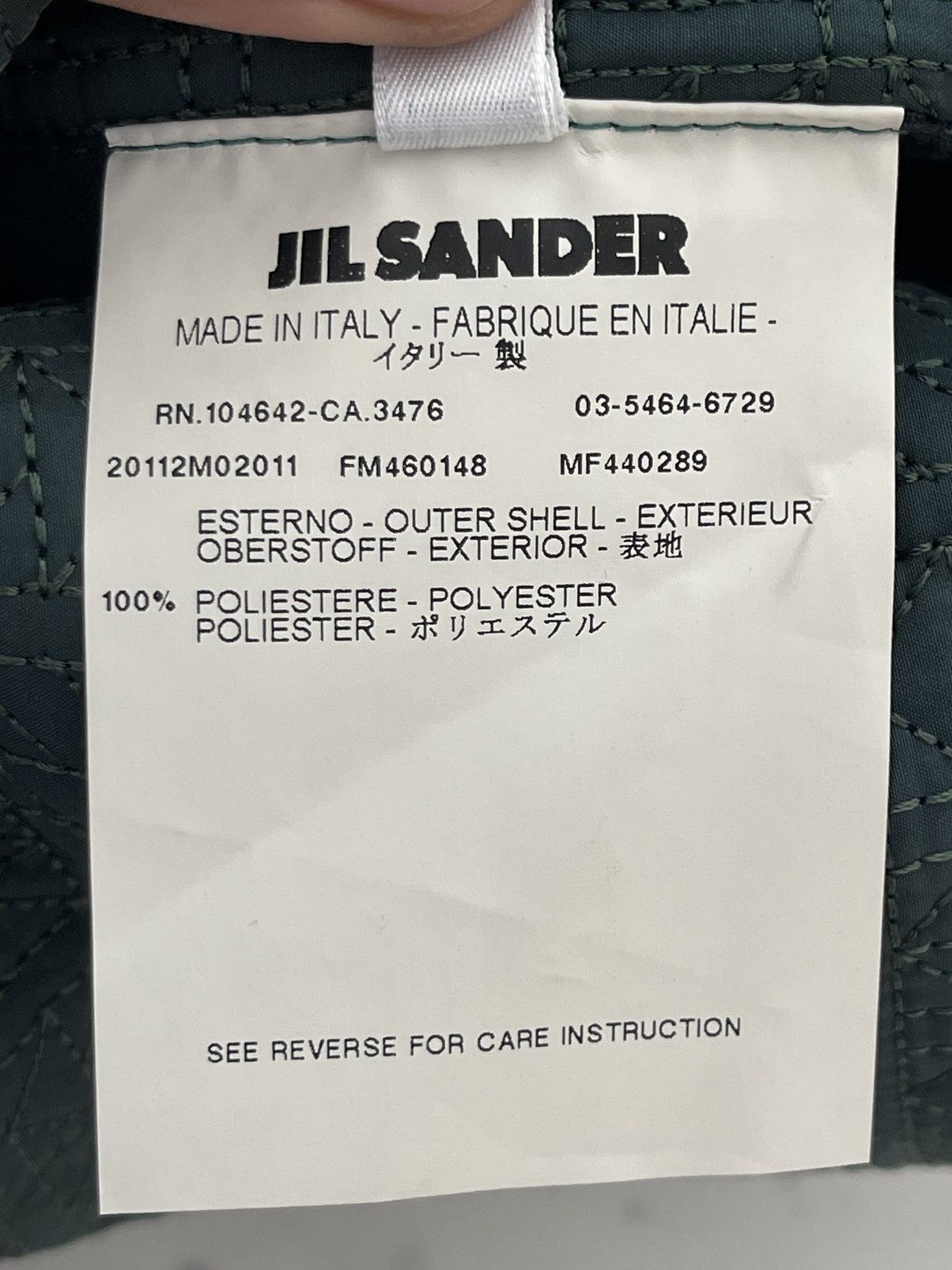 Jil Sander Jil sander quilted vest Size US S / EU 44-46 / 1 - 9 Thumbnail