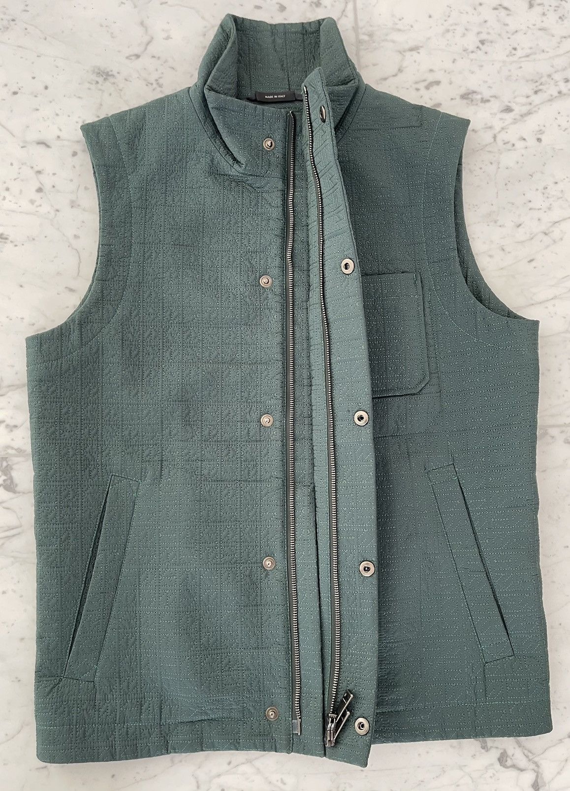 Jil Sander Jil sander quilted vest Size US S / EU 44-46 / 1 - 4 Thumbnail