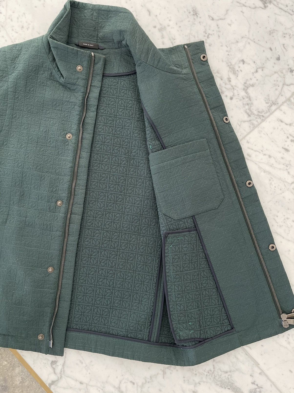 Jil Sander Jil sander quilted vest Size US S / EU 44-46 / 1 - 2 Thumbnail