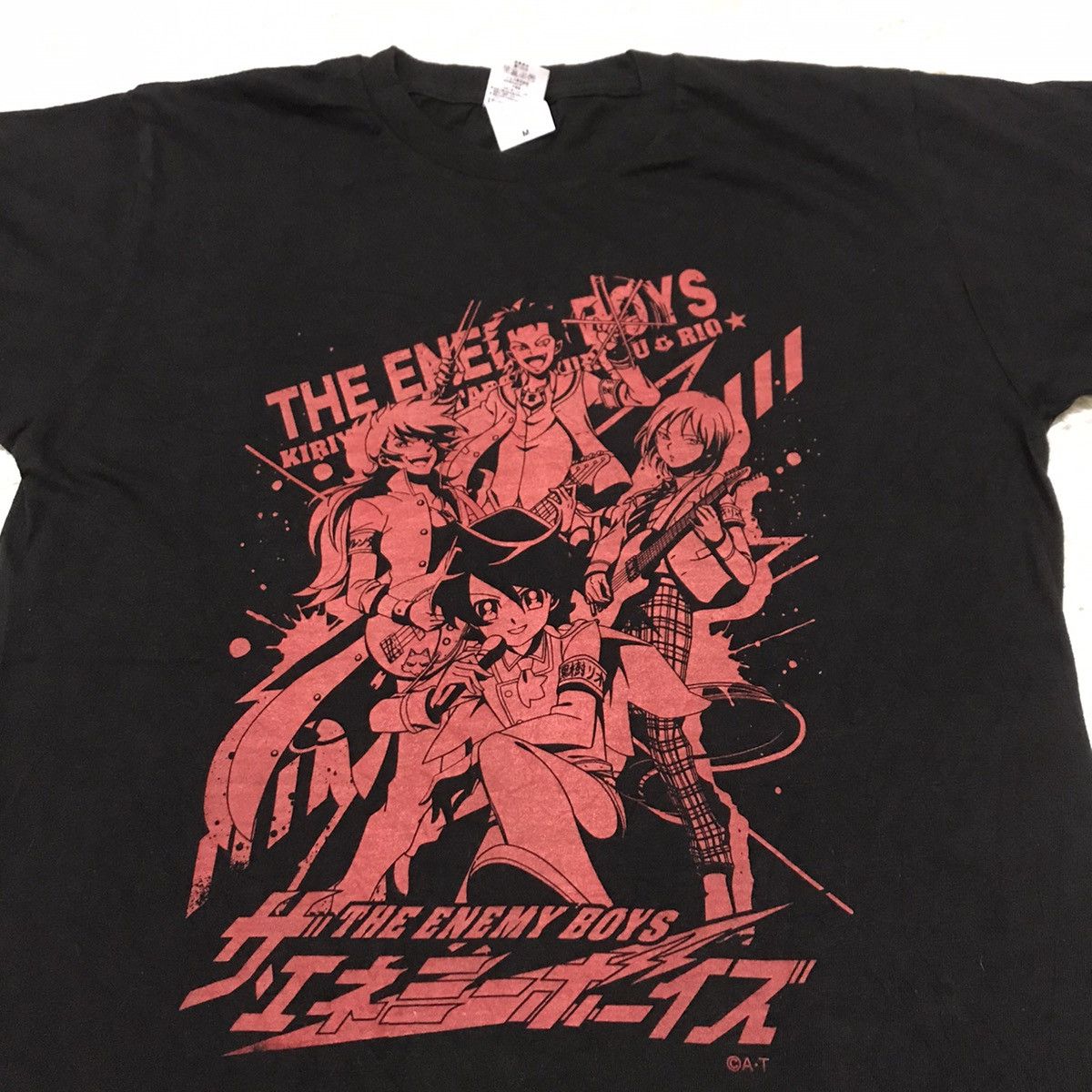 Anime THE ENEMY BOYS JAPANESE ANIME TSHIRT Size US S / EU 44-46 / 1 - 7 Thumbnail