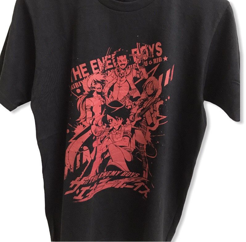 Anime THE ENEMY BOYS JAPANESE ANIME TSHIRT Size US S / EU 44-46 / 1 - 4 Thumbnail