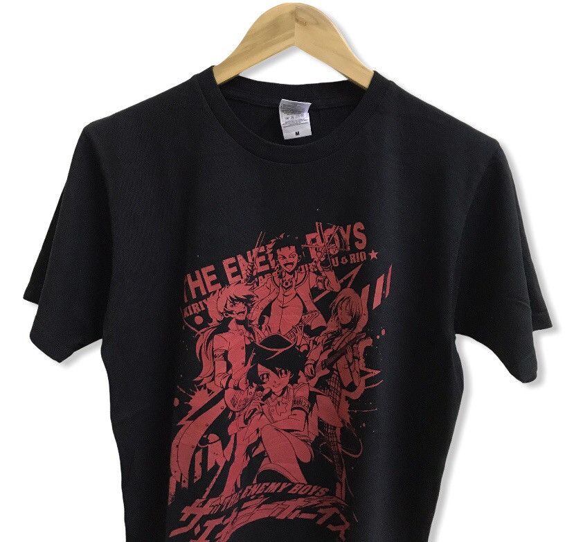 Anime THE ENEMY BOYS JAPANESE ANIME TSHIRT Size US S / EU 44-46 / 1 - 2 Thumbnail