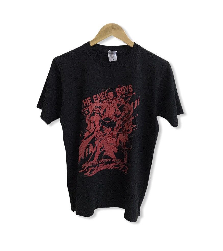 THE ENEMY BOYS JAPANESE ANIME TSHIRT