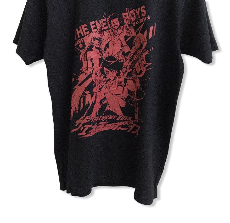 Anime THE ENEMY BOYS JAPANESE ANIME TSHIRT Size US S / EU 44-46 / 1 - 3 Thumbnail