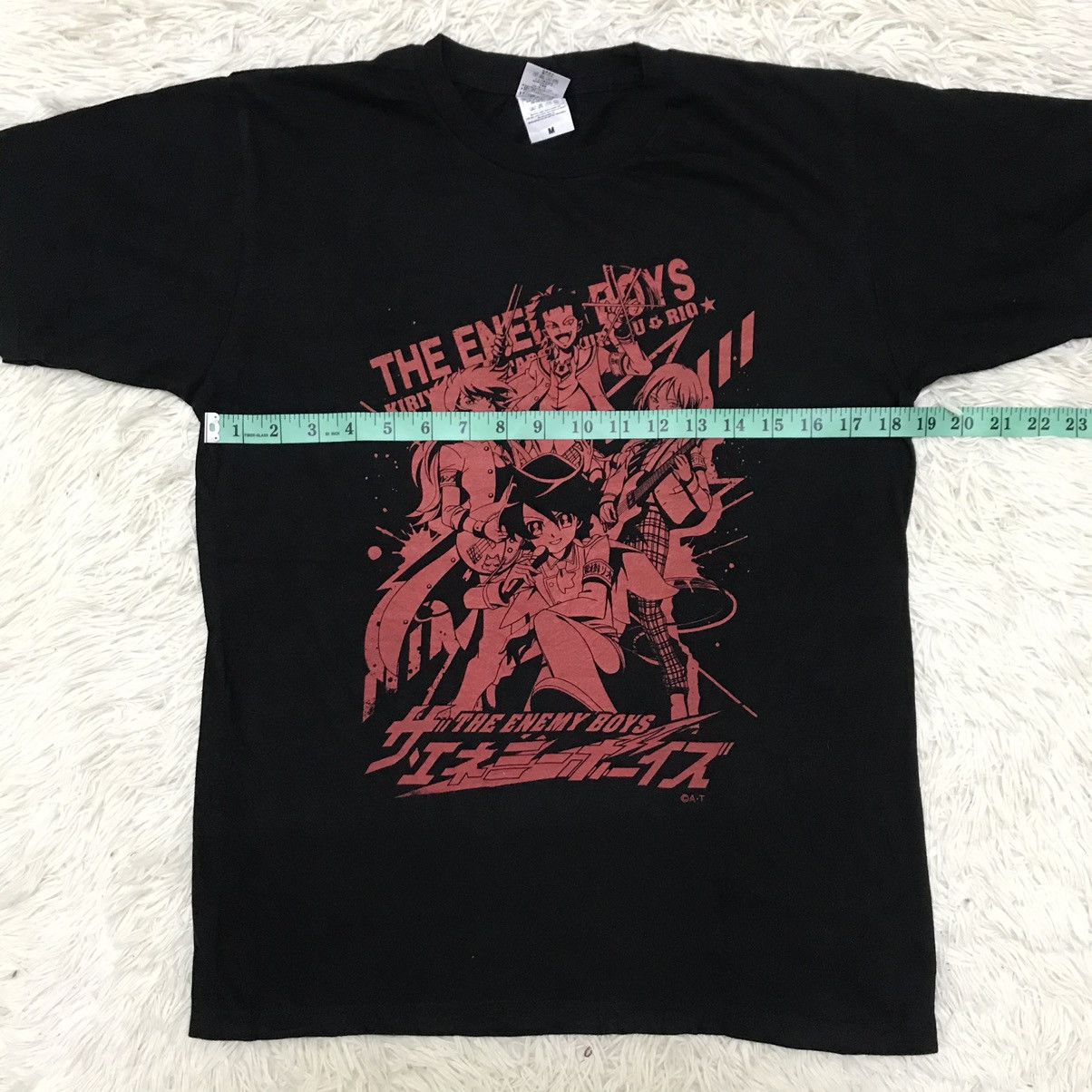 Anime THE ENEMY BOYS JAPANESE ANIME TSHIRT Size US S / EU 44-46 / 1 - 9 Thumbnail