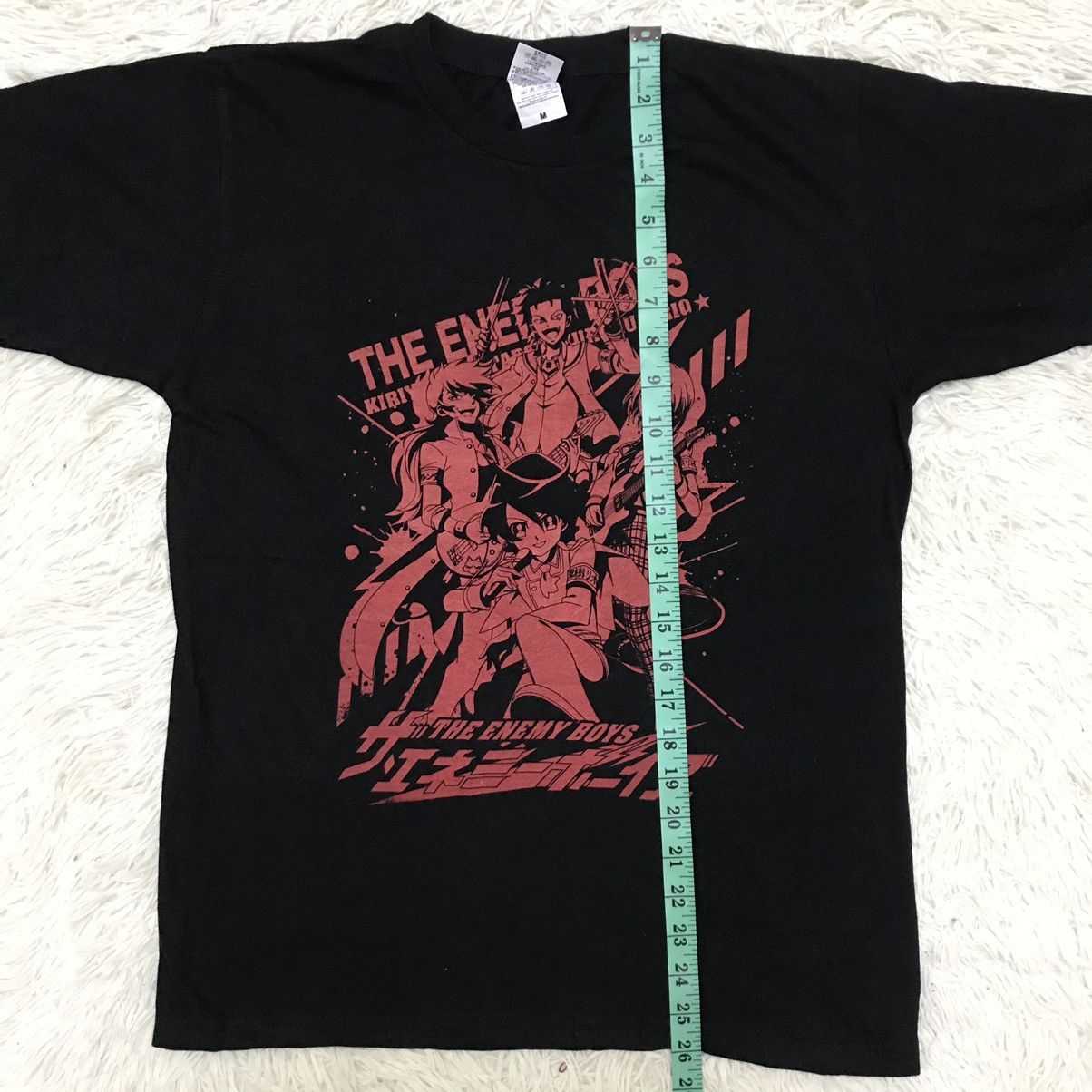Anime THE ENEMY BOYS JAPANESE ANIME TSHIRT Size US S / EU 44-46 / 1 - 10 Thumbnail