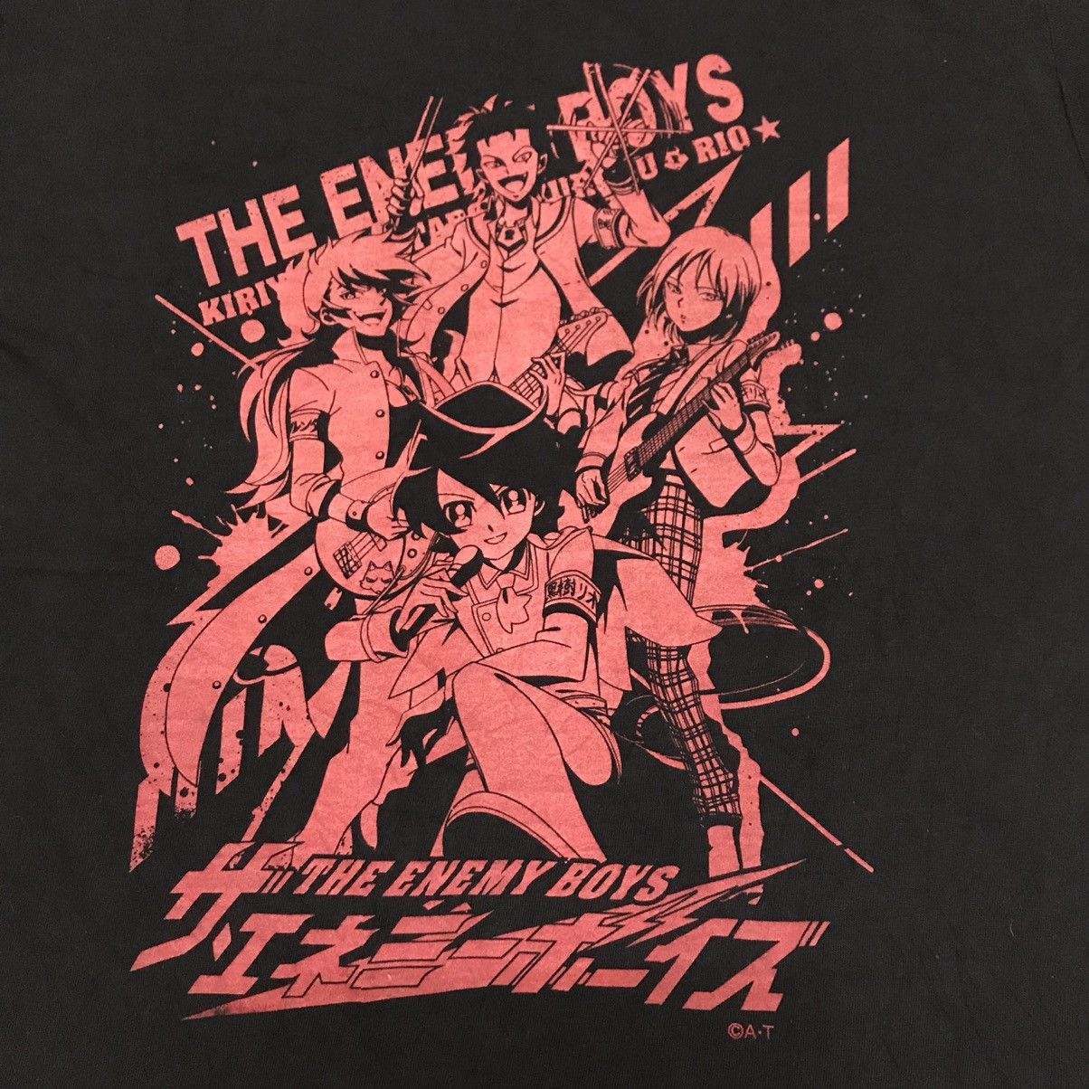 Anime THE ENEMY BOYS JAPANESE ANIME TSHIRT Size US S / EU 44-46 / 1 - 6 Thumbnail