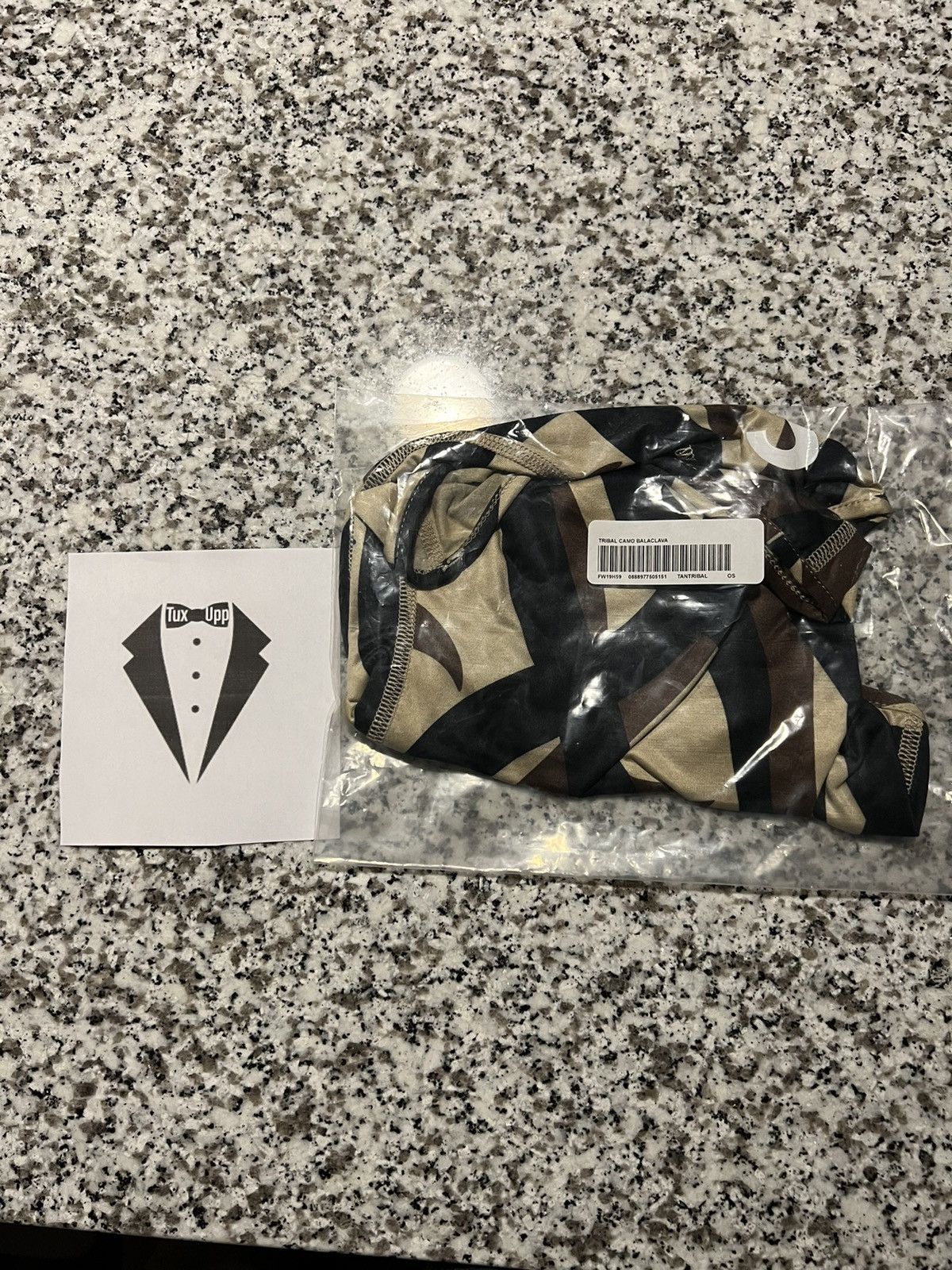 Supreme Supreme Tribal Camo Balaclava Size ONE SIZE - 2 Thumbnail
