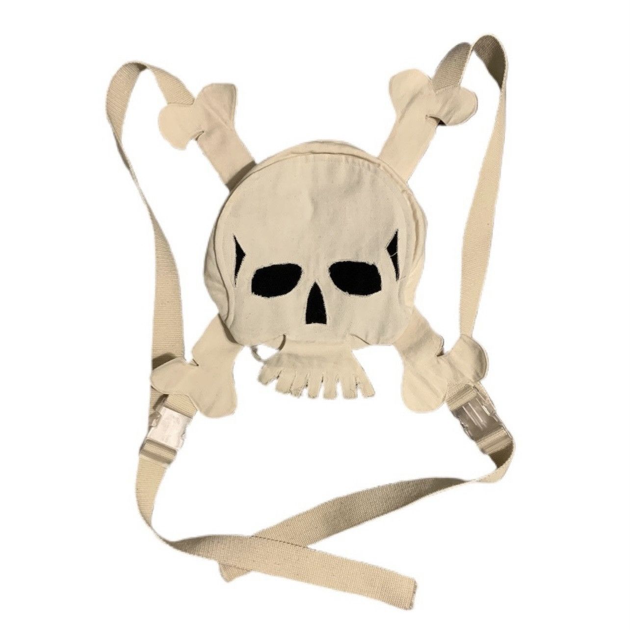Antony Riddle Antony RiDDLE Bone White Skull Bag 2019 | Grailed
