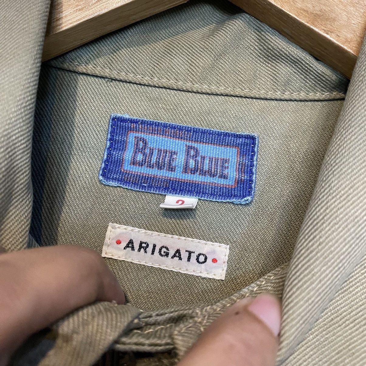 Blue Blue Japan VINTAGE RARE‼️Blue Blue Japan M.R.Market Multi Pocket Denim Size US L / EU 52-54 / 3 - 7 Thumbnail