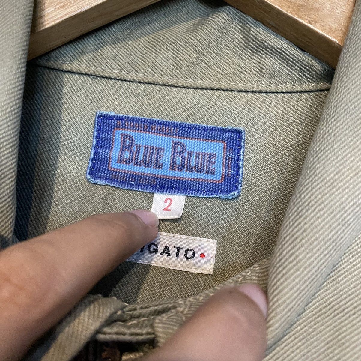 Blue Blue Japan VINTAGE RARE‼️Blue Blue Japan M.R.Market Multi Pocket Denim Size US L / EU 52-54 / 3 - 8 Thumbnail