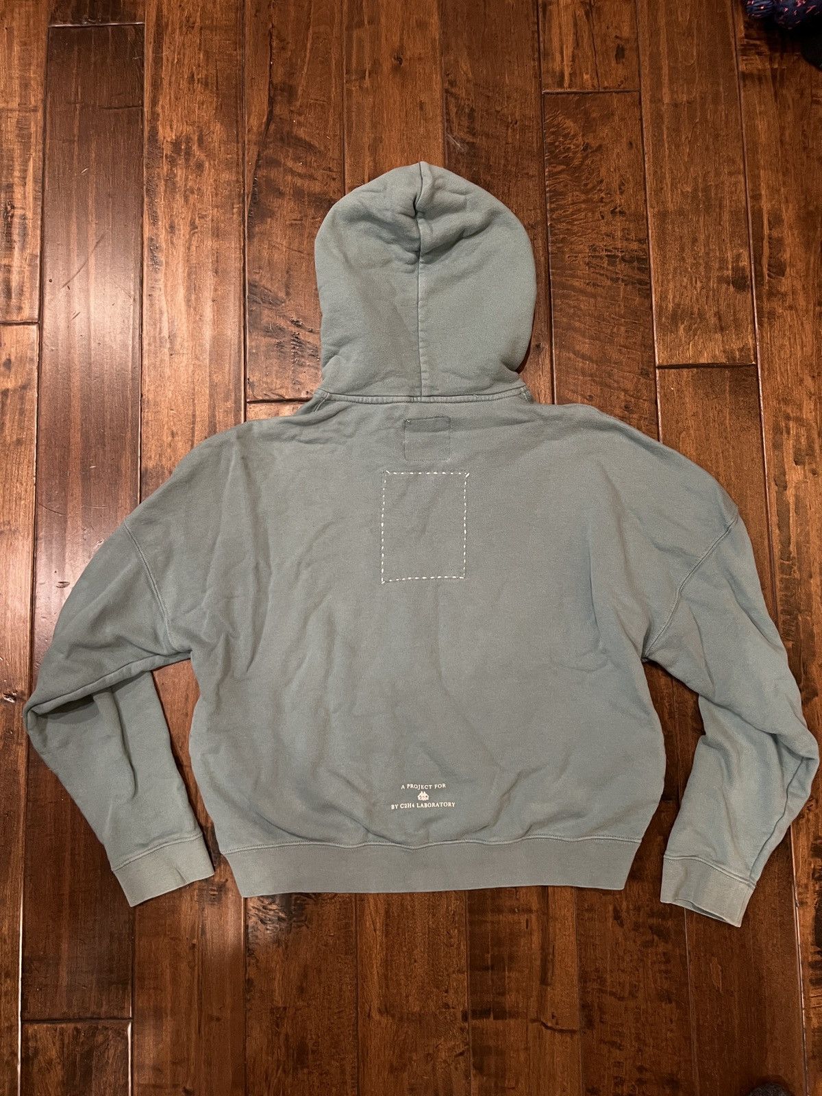 Kappa C2h4 x kappa hoodie worn by future Grailed