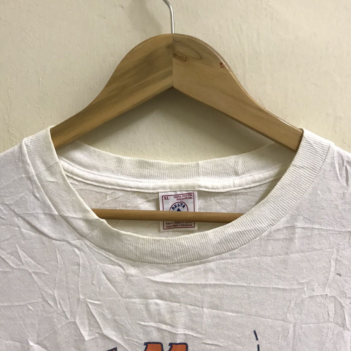 Delta Vintage 90s Delta tshirt Size US XL / EU 56 / 4 - 3 Thumbnail