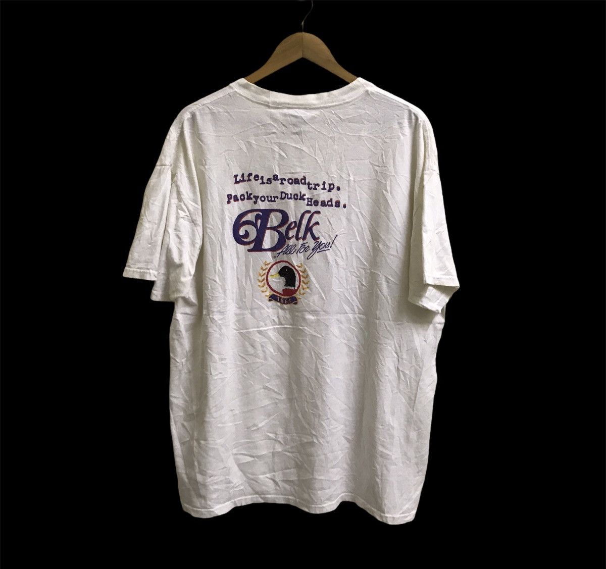Delta Vintage 90s Delta tshirt Size US XL / EU 56 / 4 - 4 Thumbnail
