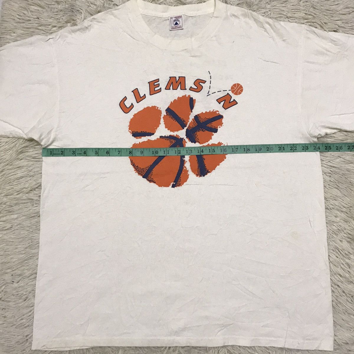 Delta Vintage 90s Delta tshirt Size US XL / EU 56 / 4 - 8 Thumbnail