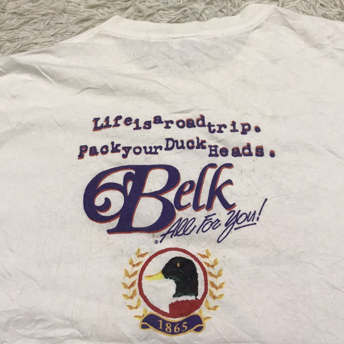 Delta Vintage 90s Delta tshirt Size US XL / EU 56 / 4 - 6 Thumbnail