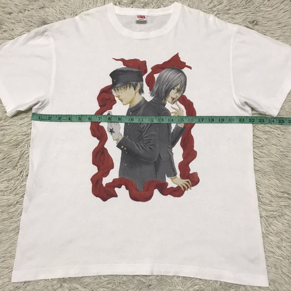 Japanese Brand Vvear Horror tshirt Size US L / EU 52-54 / 3 - 8 Thumbnail