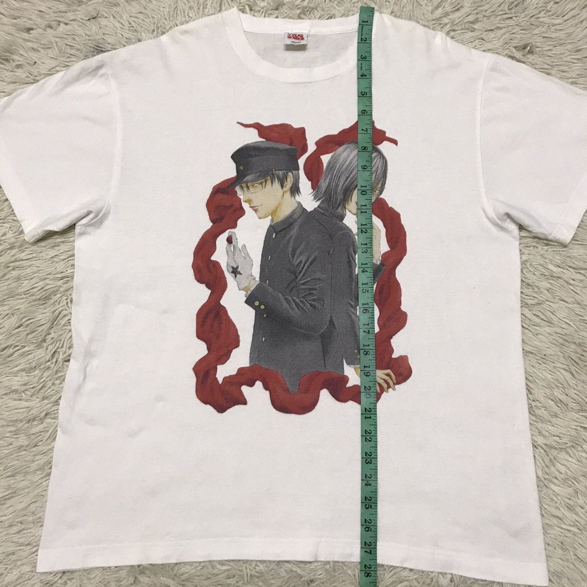 Japanese Brand Vvear Horror tshirt Size US L / EU 52-54 / 3 - 9 Thumbnail
