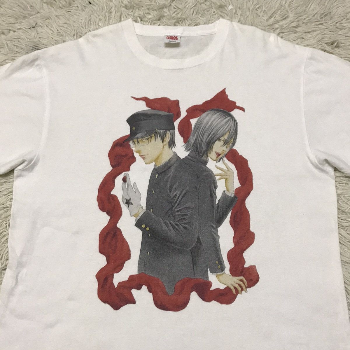 Japanese Brand Vvear Horror tshirt Size US L / EU 52-54 / 3 - 5 Thumbnail