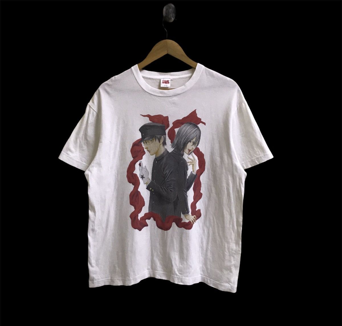 Japanese Brand Vvear Horror tshirt Size US L / EU 52-54 / 3 - 1 Thumbnail