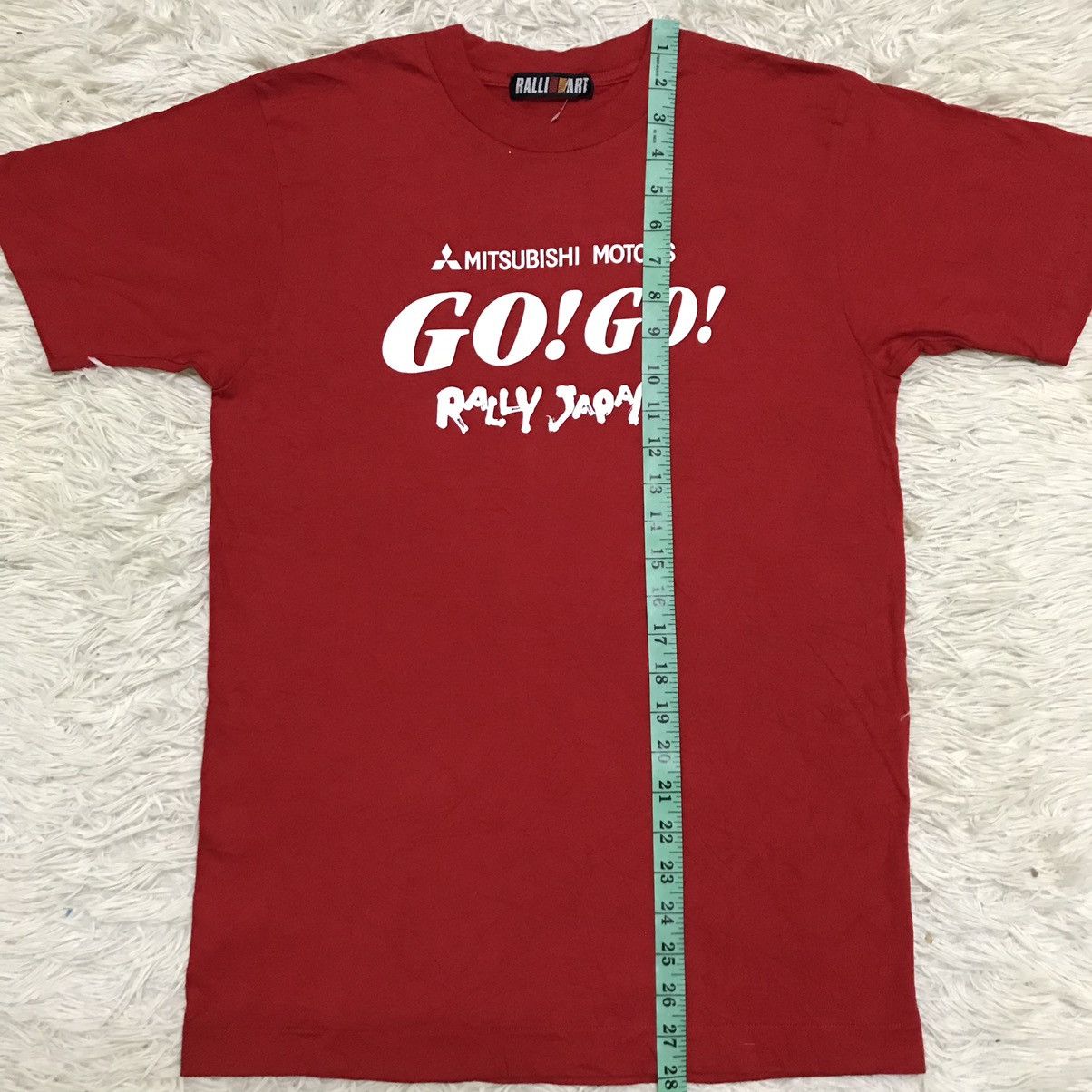 Gear for Sports Vintage Mitsubishi Rally motorsport tshirt Size US S / EU 44-46 / 1 - 9 Thumbnail