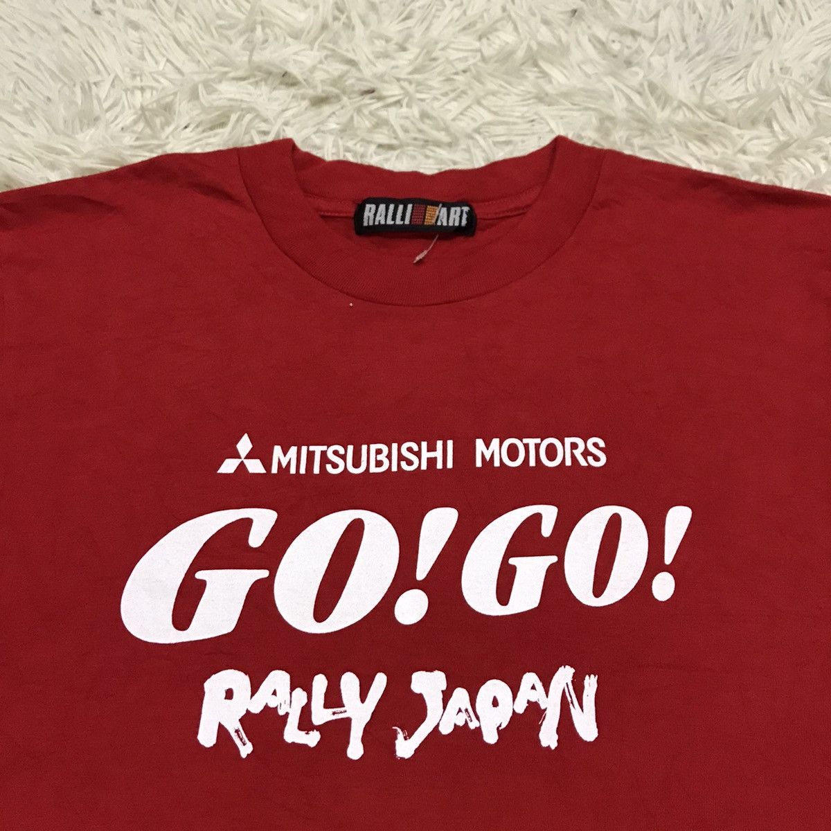 Gear for Sports Vintage Mitsubishi Rally motorsport tshirt Size US S / EU 44-46 / 1 - 5 Thumbnail
