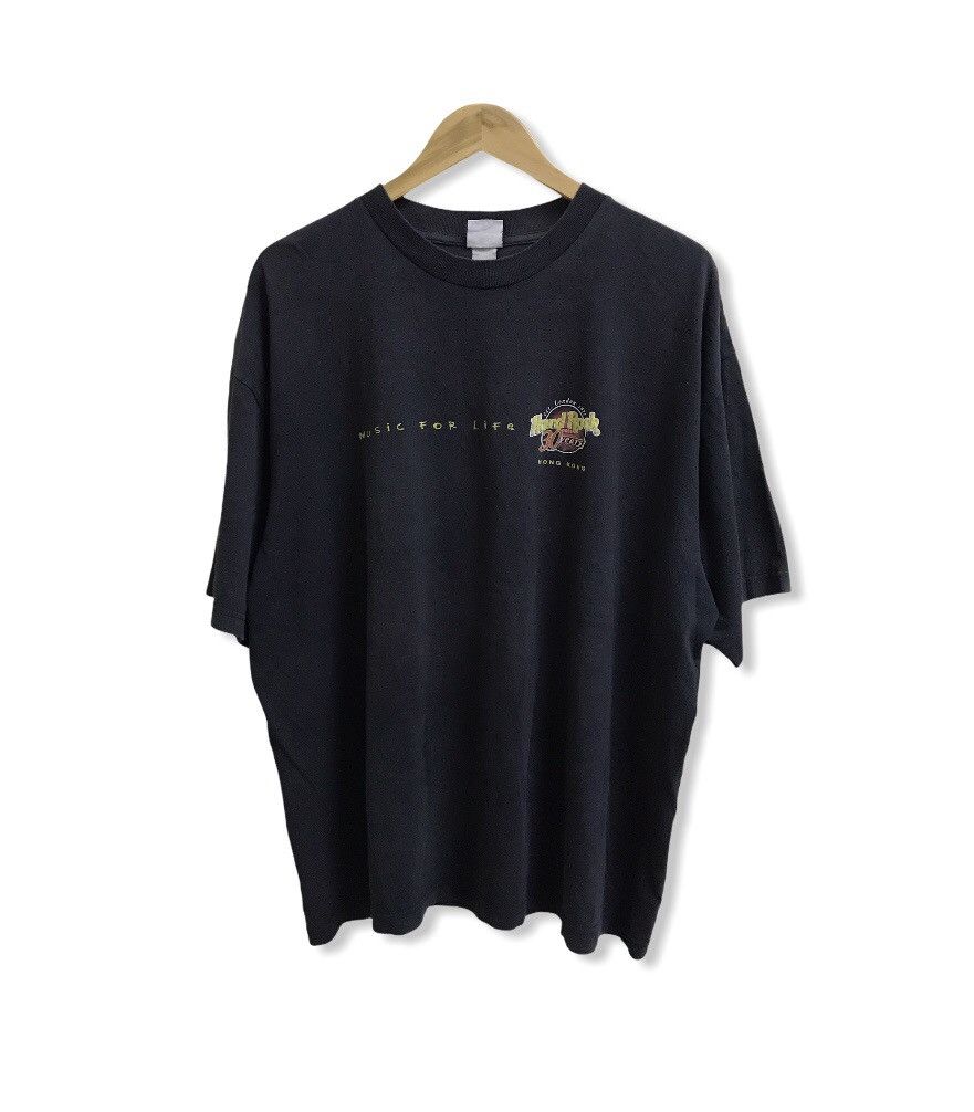 Hard Rock Cafe Vintage 90s Hard Rock Cafe World Tour Size US XL / EU 56 / 4 - 5 Thumbnail