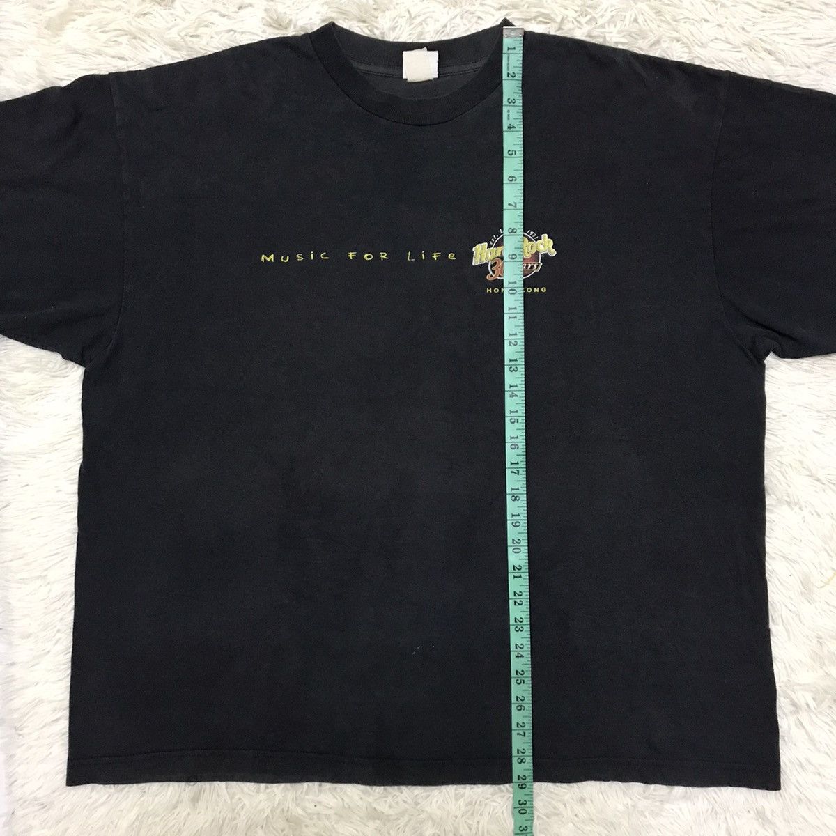Hard Rock Cafe Vintage 90s Hard Rock Cafe World Tour Size US XL / EU 56 / 4 - 10 Thumbnail