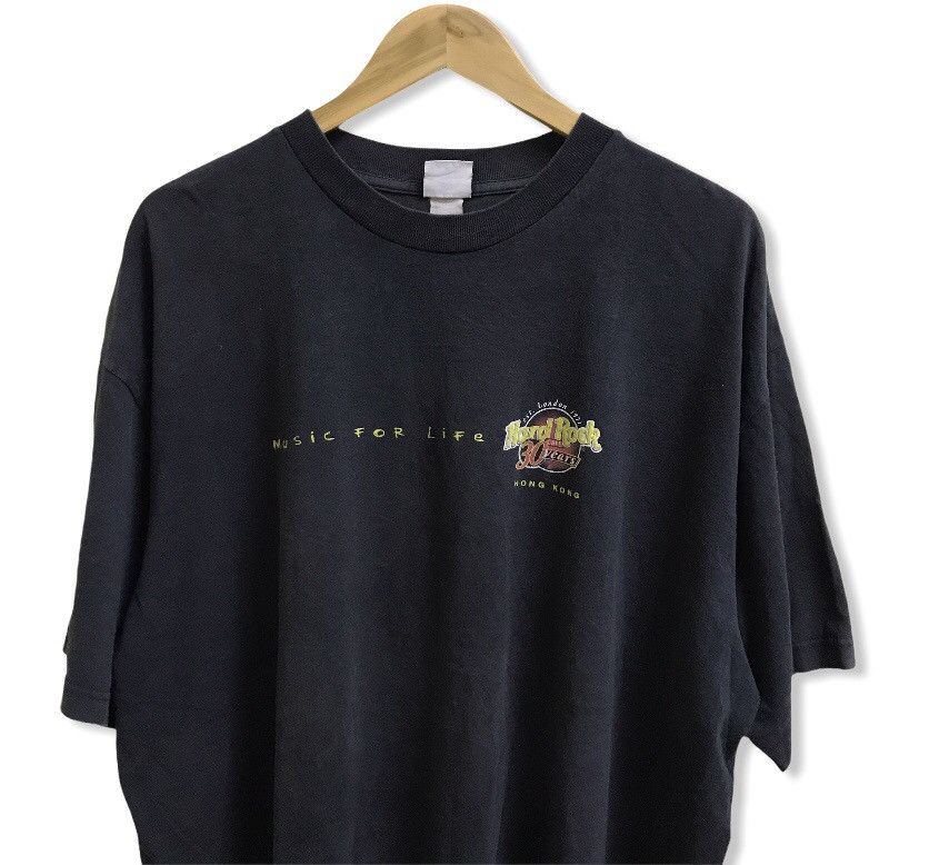 Hard Rock Cafe Vintage 90s Hard Rock Cafe World Tour Size US XL / EU 56 / 4 - 4 Thumbnail