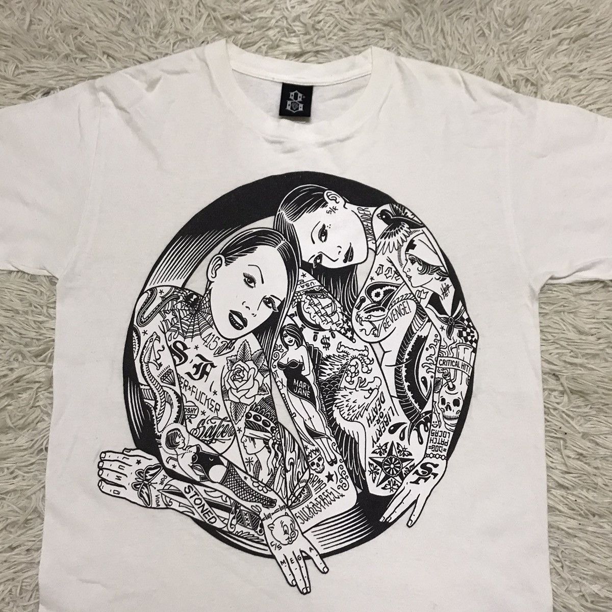Rebel8 Rebel 8 art tshirt Size US S / EU 44-46 / 1 - 7 Thumbnail
