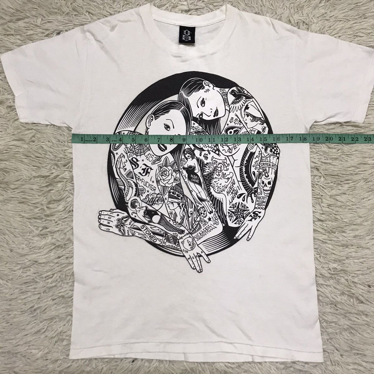 Rebel8 Rebel 8 art tshirt Size US S / EU 44-46 / 1 - 10 Thumbnail