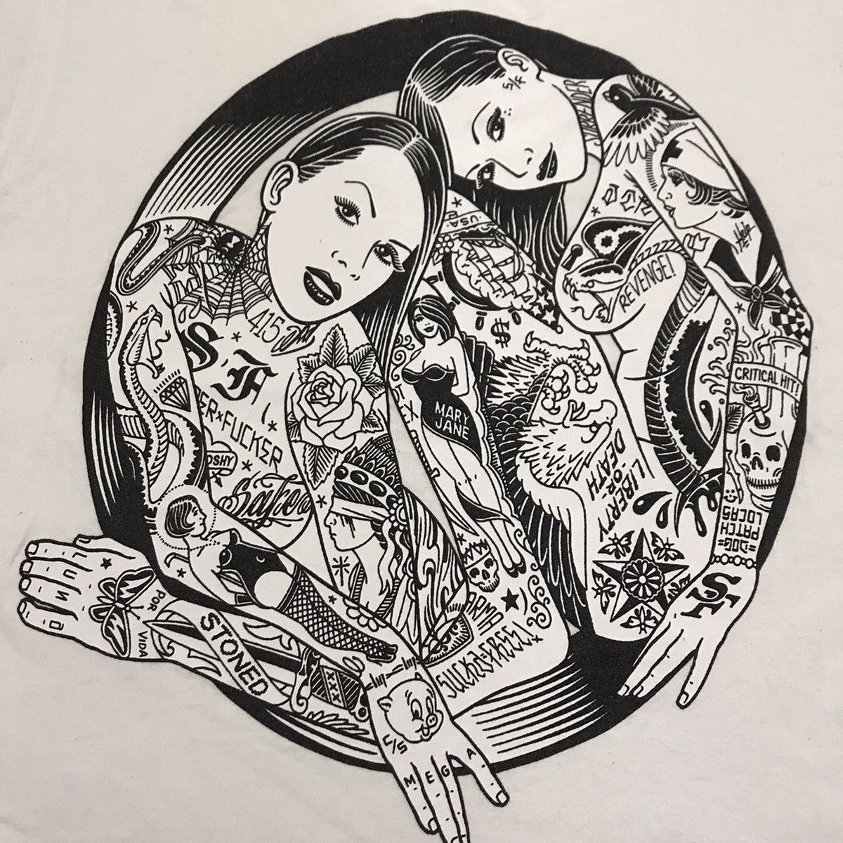 Rebel8 Rebel 8 art tshirt Size US S / EU 44-46 / 1 - 6 Thumbnail