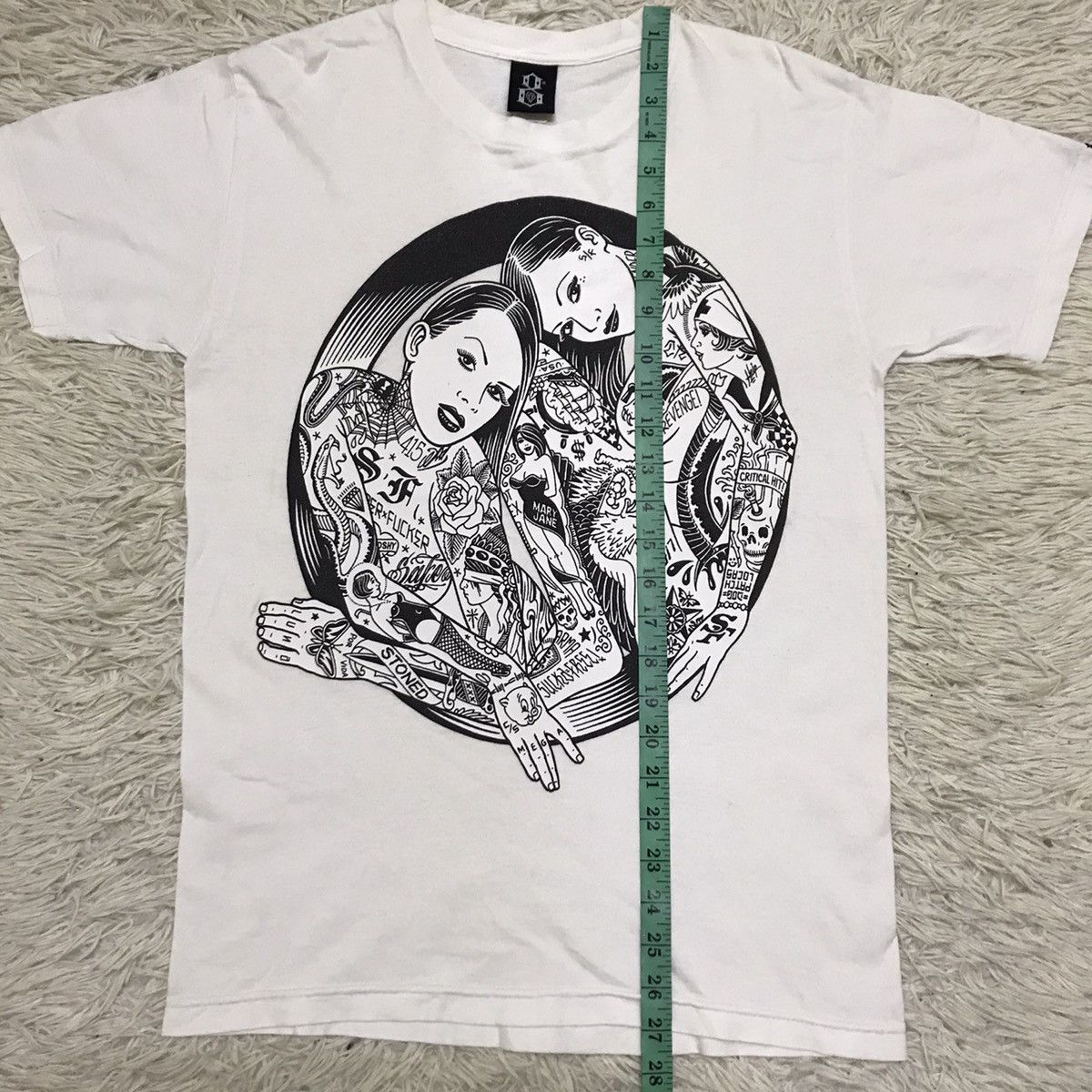 Rebel8 Rebel 8 art tshirt Size US S / EU 44-46 / 1 - 11 Thumbnail