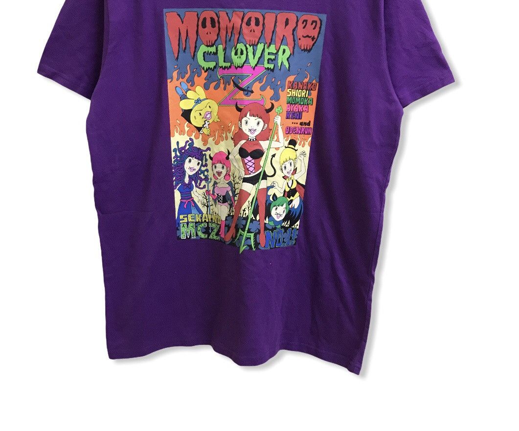 Anime Momoiro Clover Z x Lily Franky T Shirt Size US L / EU 52-54 / 3 - 3 Thumbnail