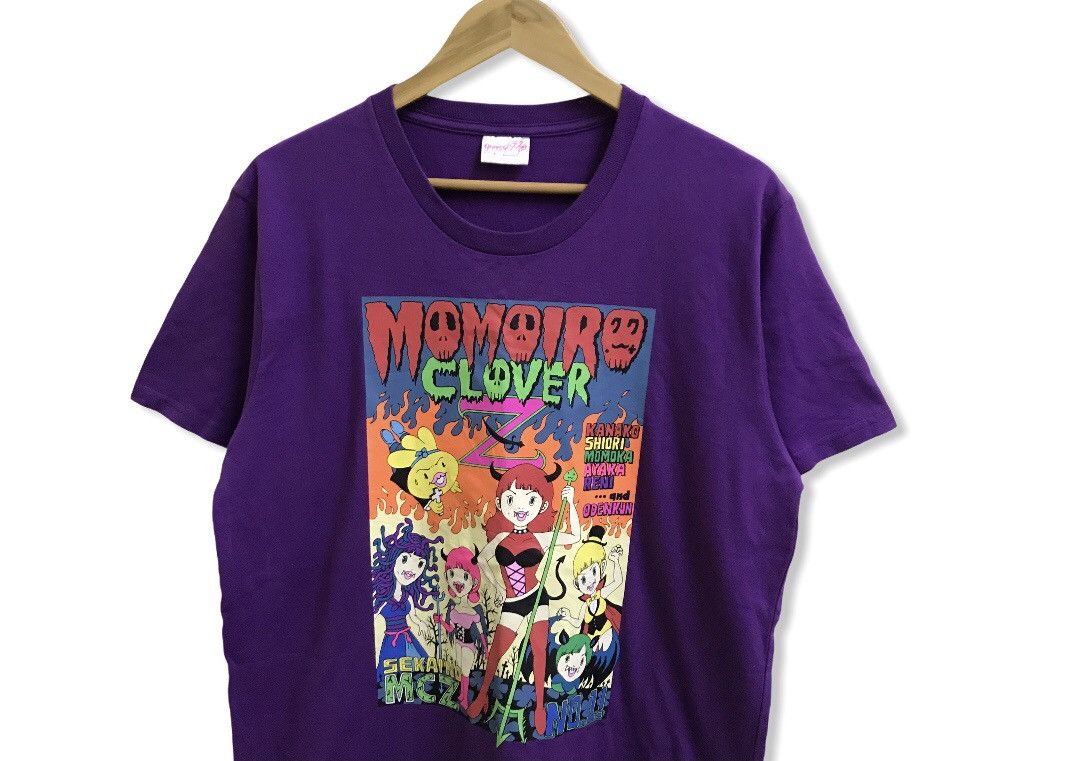 Anime Momoiro Clover Z x Lily Franky T Shirt Size US L / EU 52-54 / 3 - 2 Thumbnail