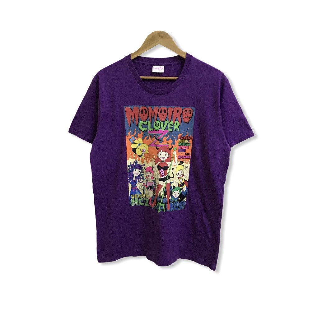 Anime Momoiro Clover Z x Lily Franky T Shirt Size US L / EU 52-54 / 3 - 1 Thumbnail