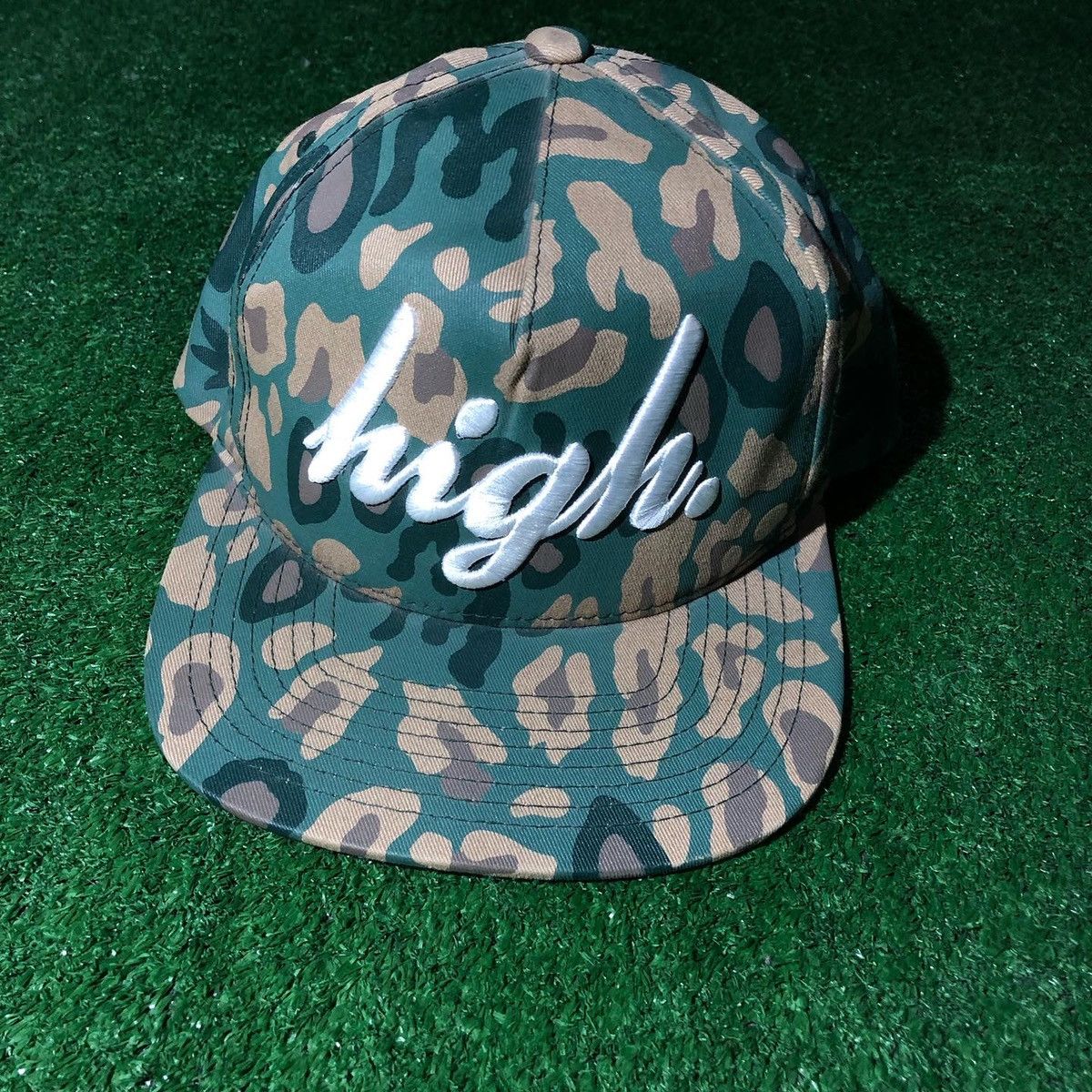 HIGH OFWGTKA ODD FUTURE CAMO HAT